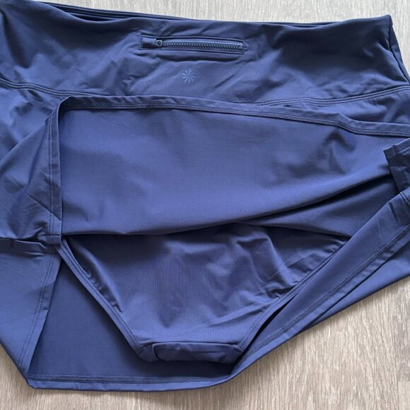 NWT ATHLETA Navy "Tidal Swim Skirt" - Picture 10 of 11